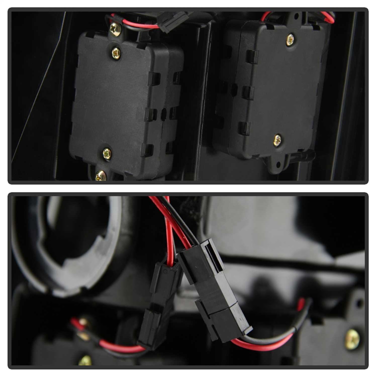 5084040 Spyder Auto Light Bar LED Tail Lights