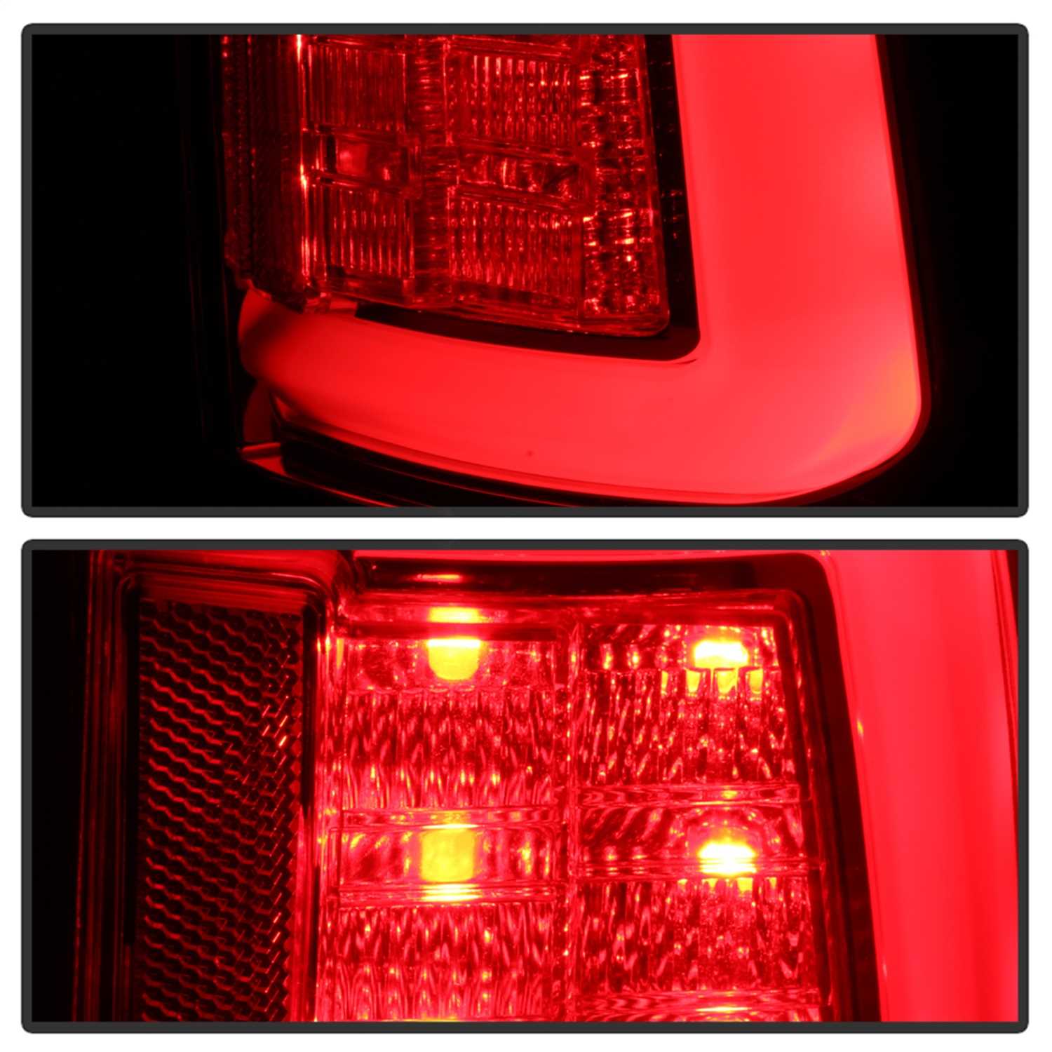5084040 Spyder Auto Light Bar LED Tail Lights