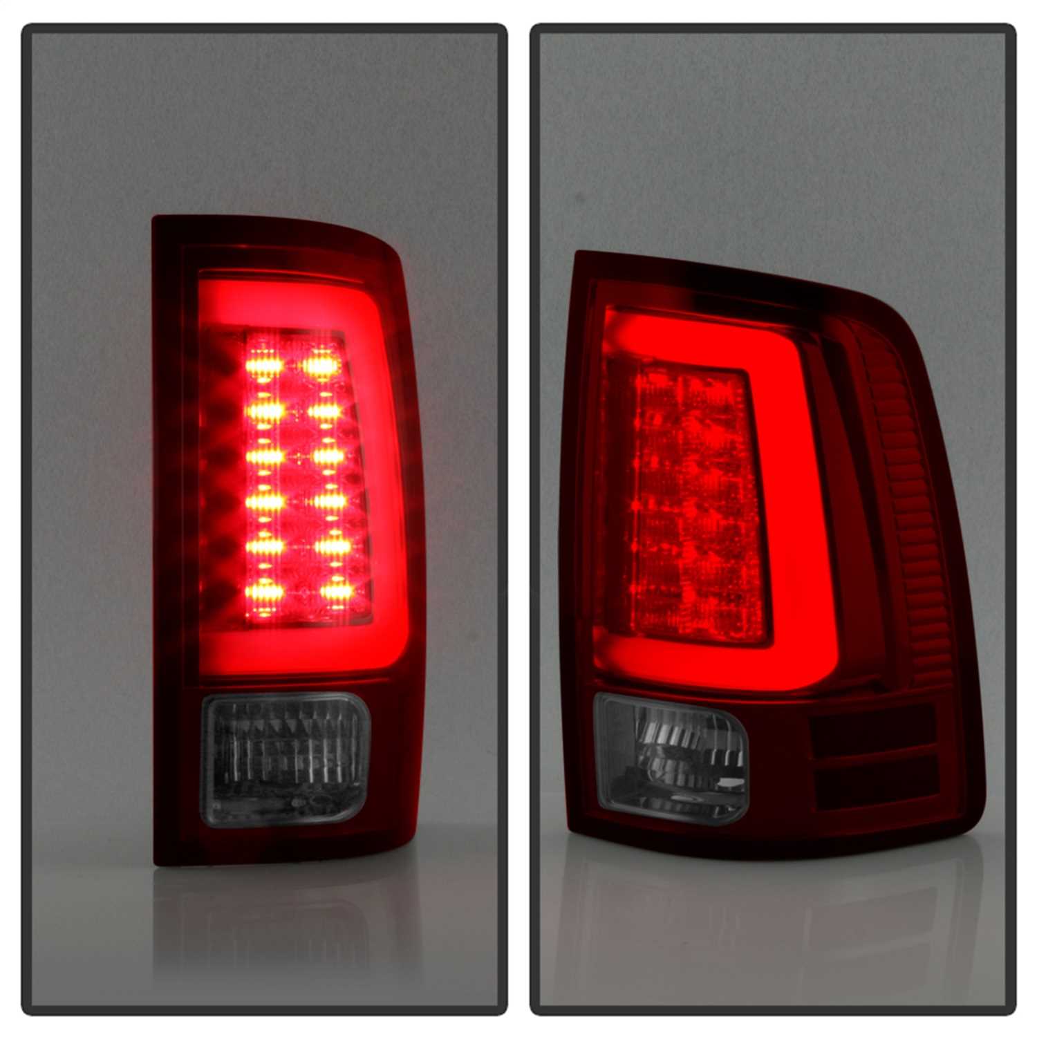 5084040 Spyder Auto Light Bar LED Tail Lights