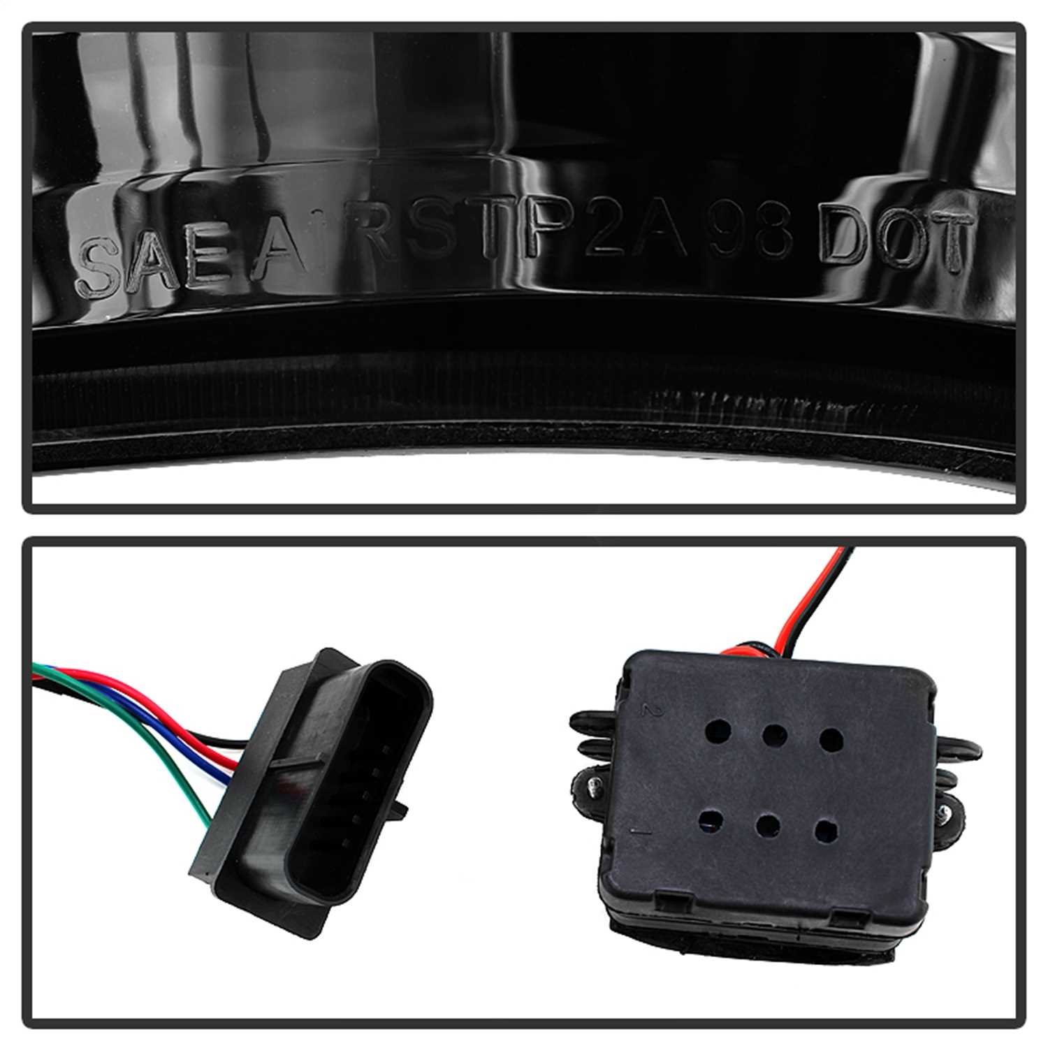 9032752 Spyder Auto XTune LED Tail Lights
