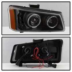 Spyder Auto 9036774 XTune Projector Headlights//Bumper Lights