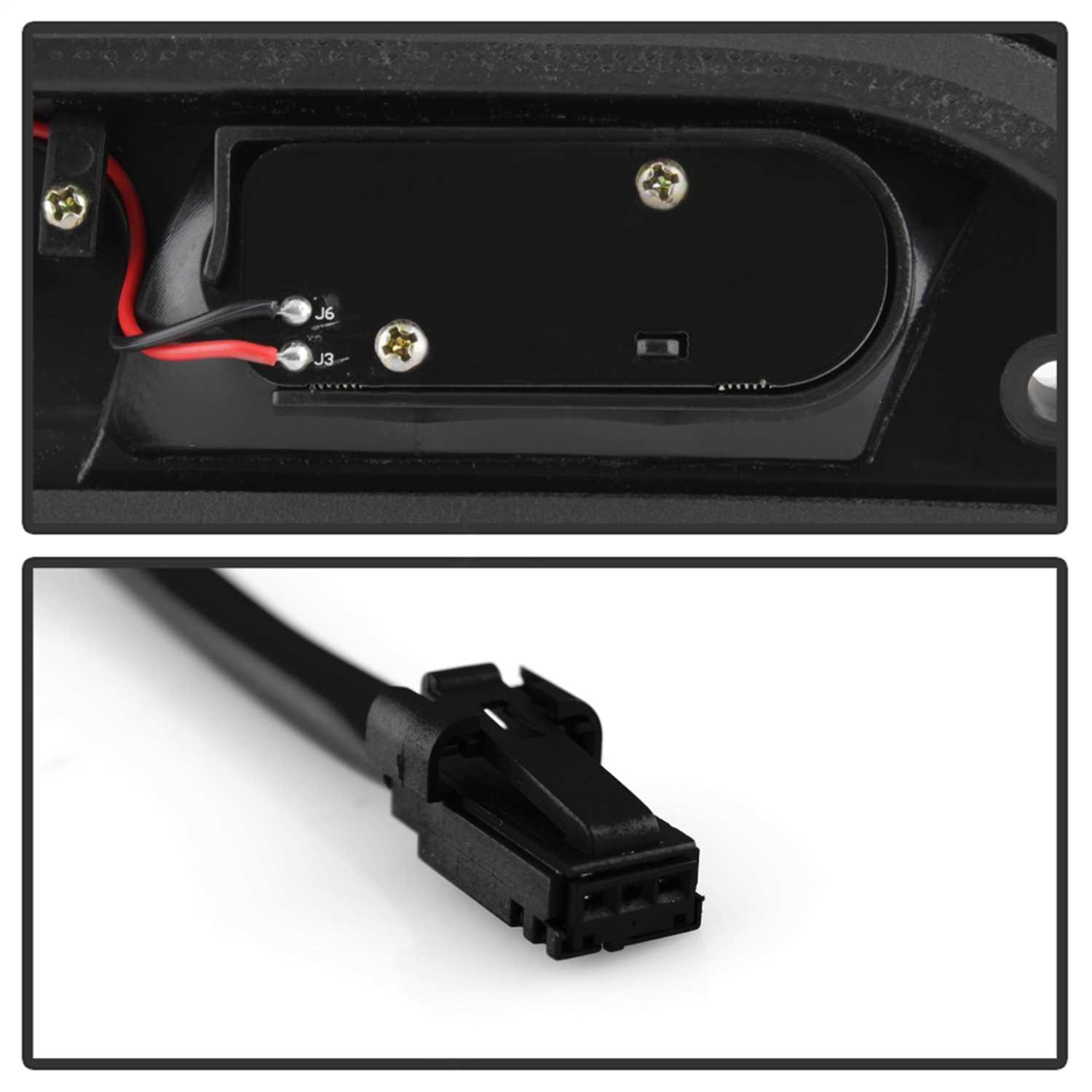 9040849 Spyder Auto XTune 3rd Brake Light