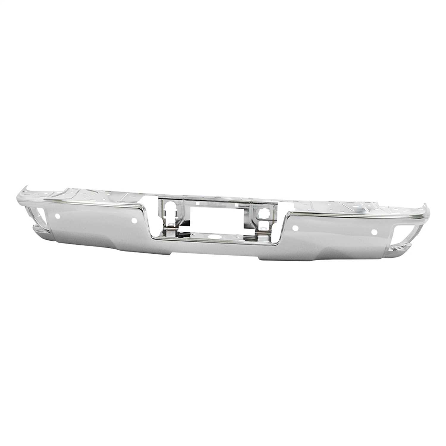 9048876 Spyder Auto Rear Steel Bumper