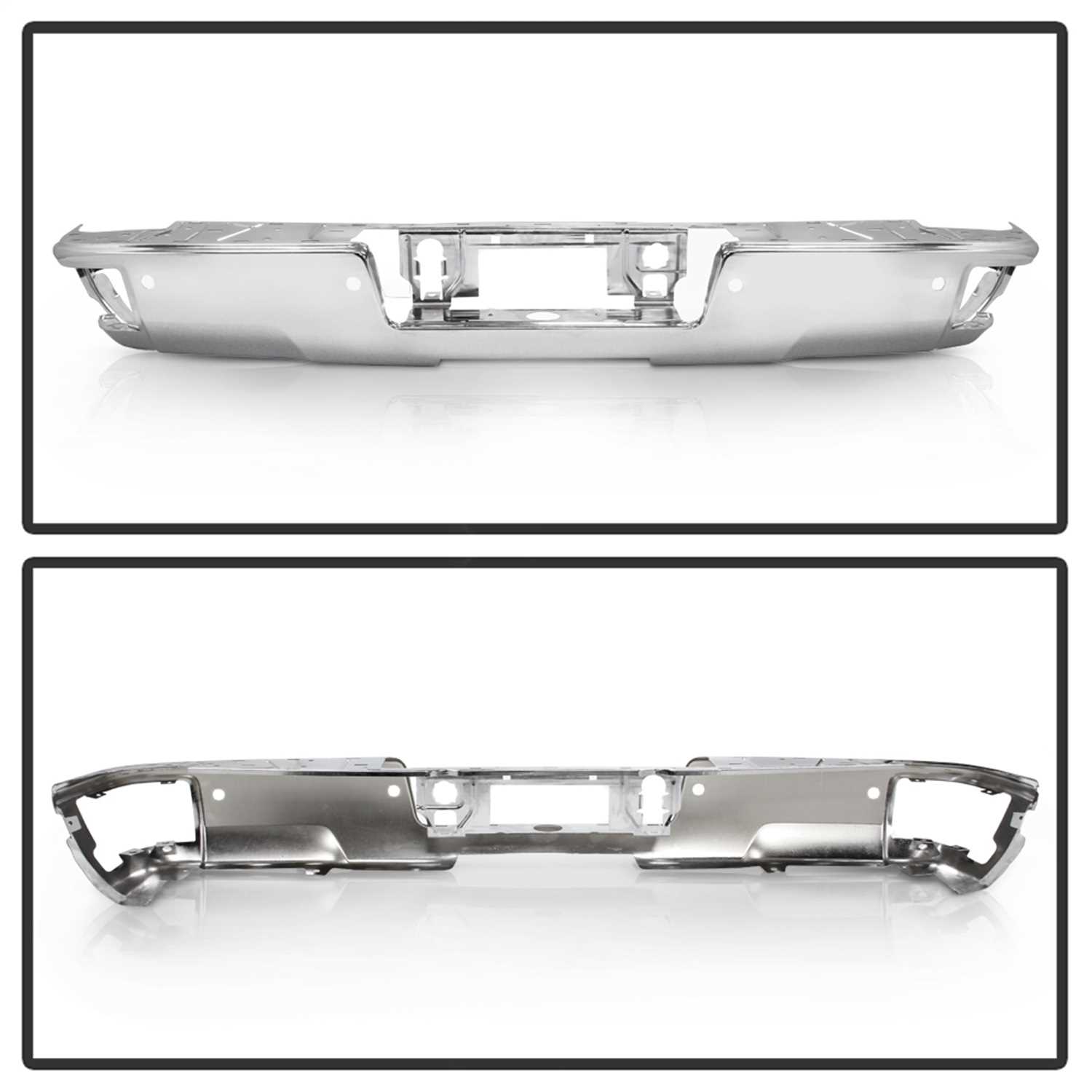 9048876 Spyder Auto Rear Steel Bumper