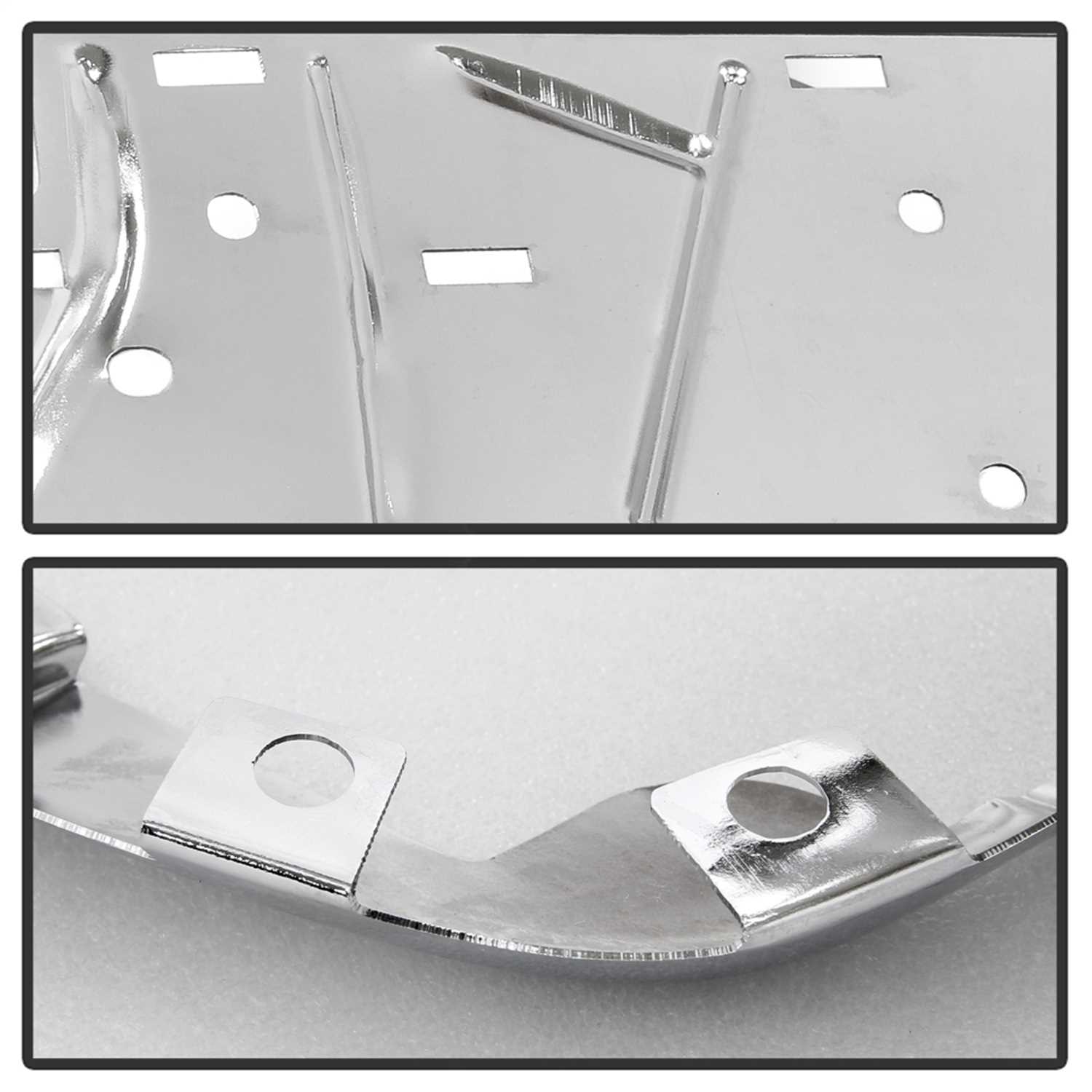 9048876 Spyder Auto Rear Steel Bumper
