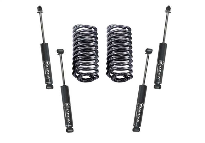 Superlift Suspension Lift Kit w/Shocks K484, Offroad Unlimited