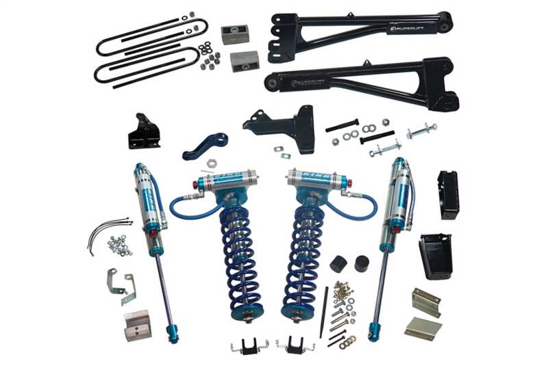 Superlift Suspension Lift Kit w/Shocks K989KG, Accessory House