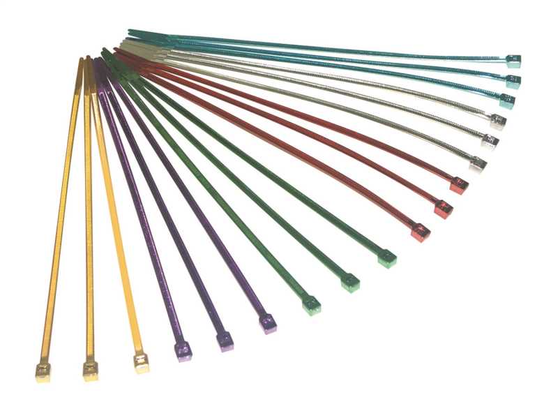 Taylor Cable Chrome Plated Wire Tie 43083, Motorwise Performance Parts
