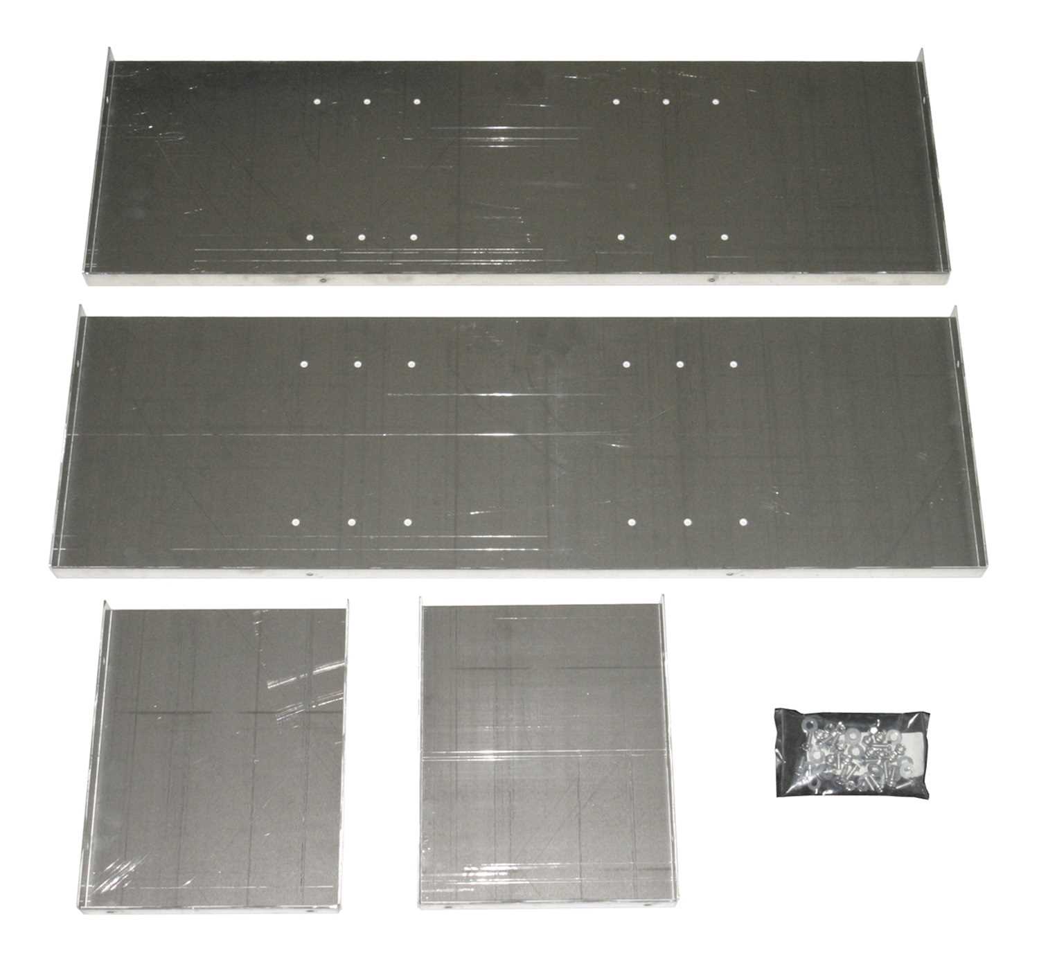 141 07 Tuffy Security Products Drawer Divider Kit Mike S Offroad
