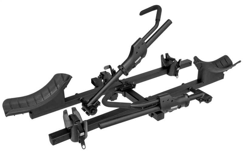 thule 9044 t2 classic 2 receiver hitch rack 2 bike