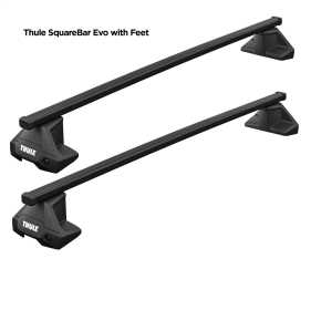 SquareBar EVO Roof Rack Kit