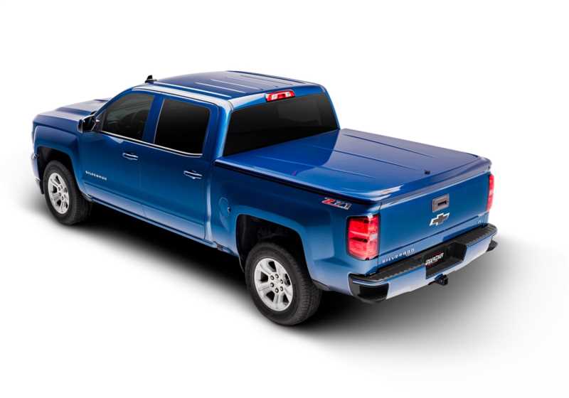 Undercover Se Smooth Tonneau Cover Uc2196s Motorwise Performance Parts