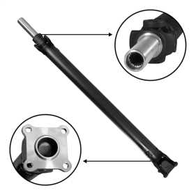 Rear Driveshaft ZDS158911