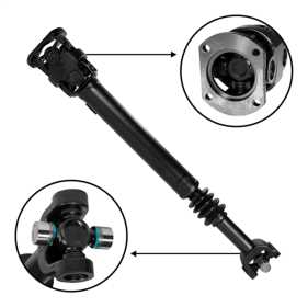 Drive Shaft ZDS9107