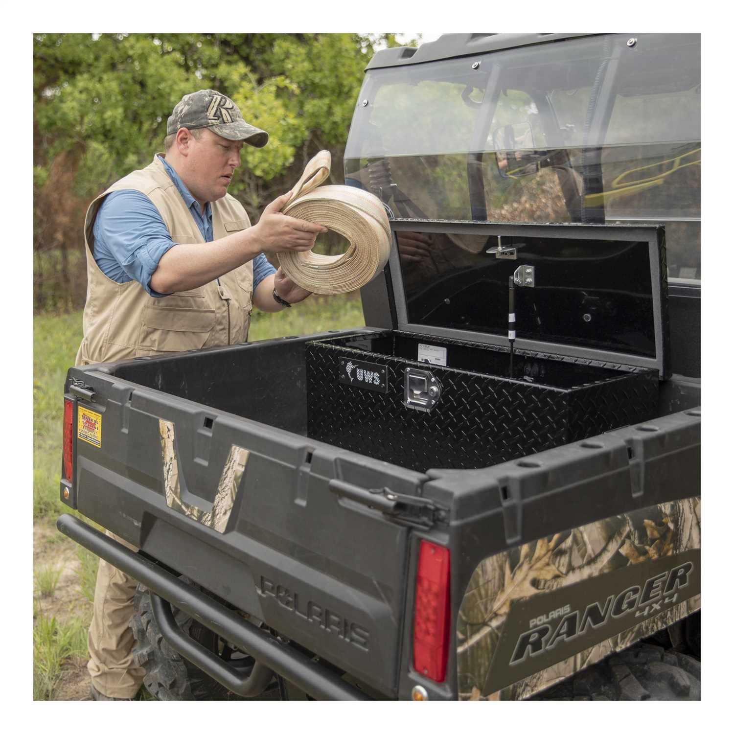 ATV-BLK UWS ATV Storage Box