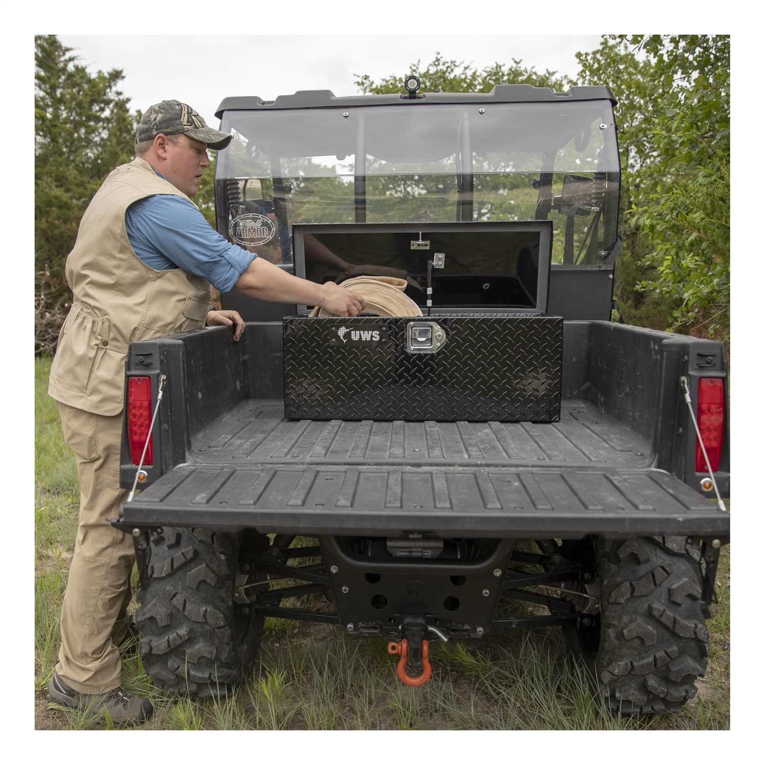 ATV-BLK UWS ATV Storage Box