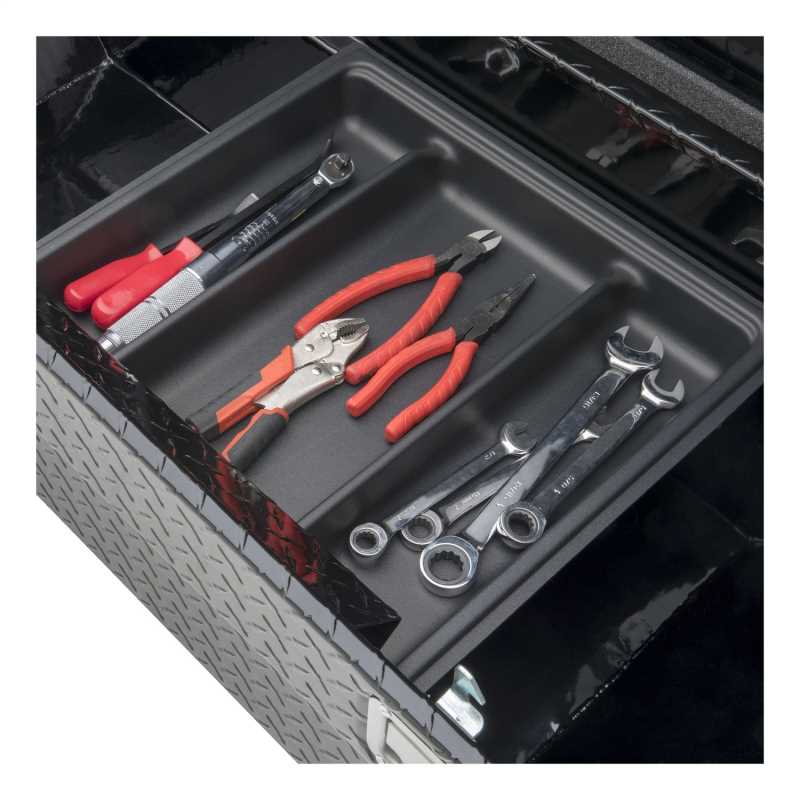 UWS 60 in. Angled Crossover Truck Tool Box EC10682, Truck Accessory Center