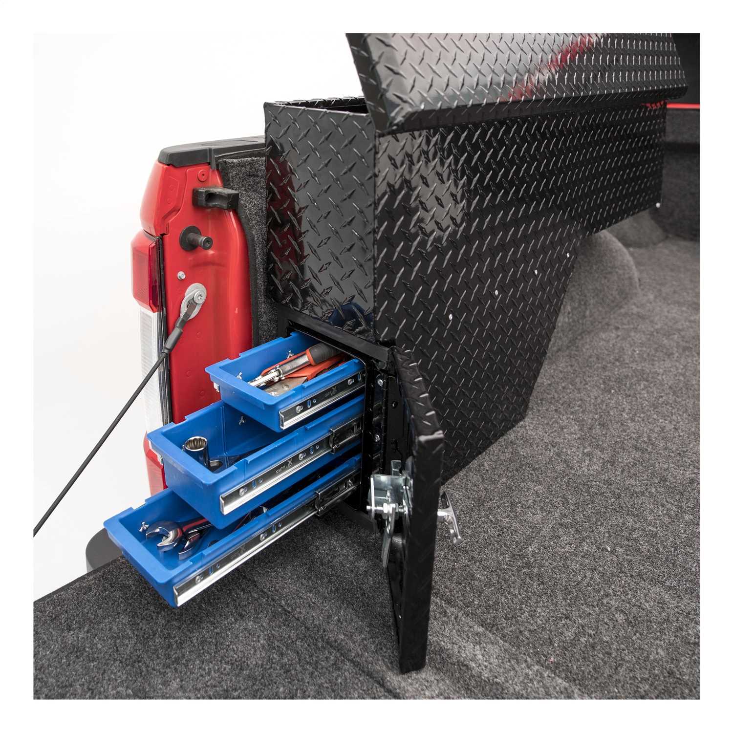 EC30012 UWS 48 in. Driver-Side Truck Fender Tool Box