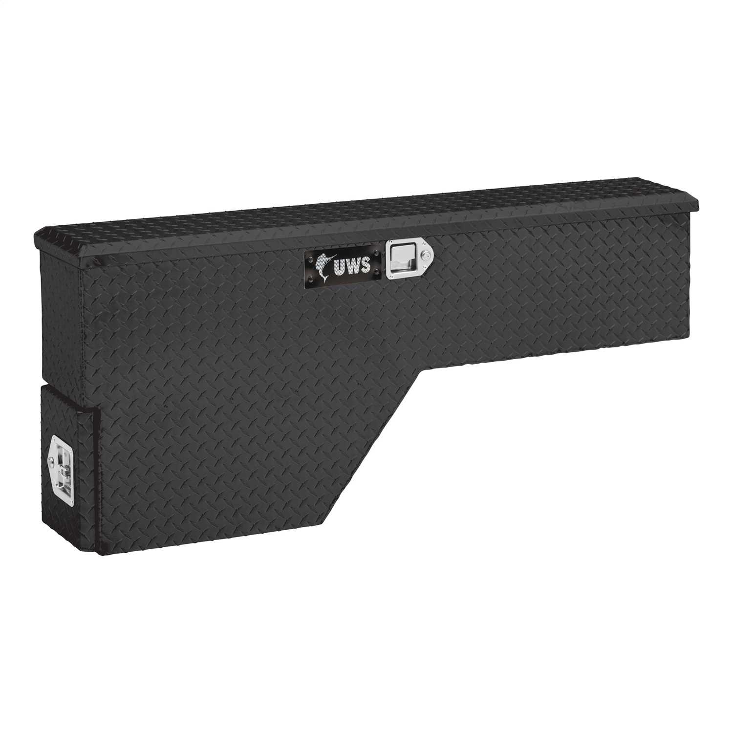 FW-48-DS-P-BLK UWS Fender Well Drawer Slide Tool Box