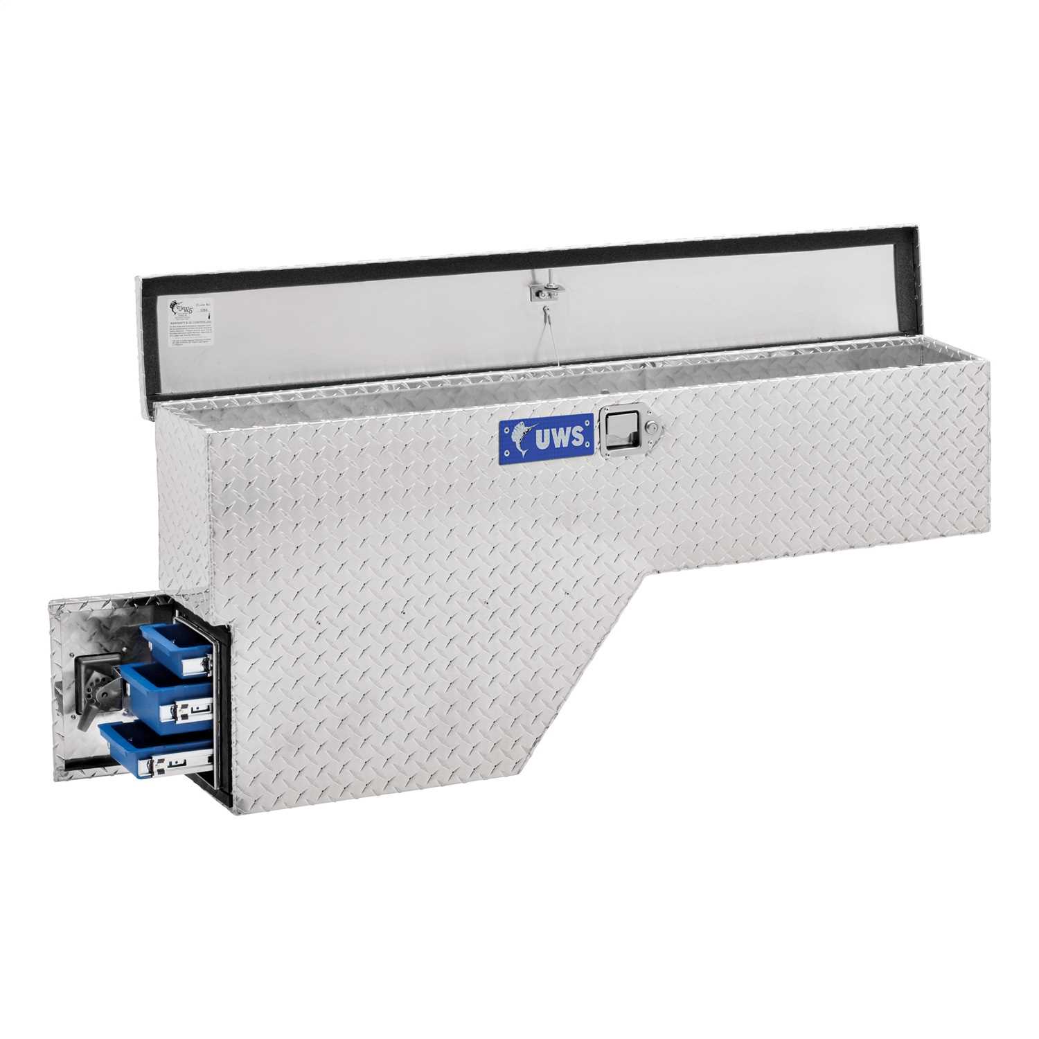 FW-48-DS-P UWS Fender Well Drawer Slide Tool Box