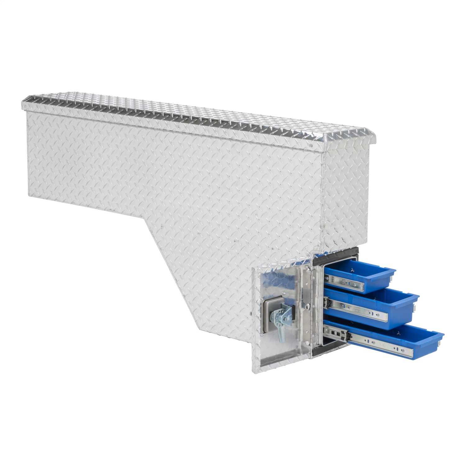 FW-48-DS-P UWS Fender Well Drawer Slide Tool Box