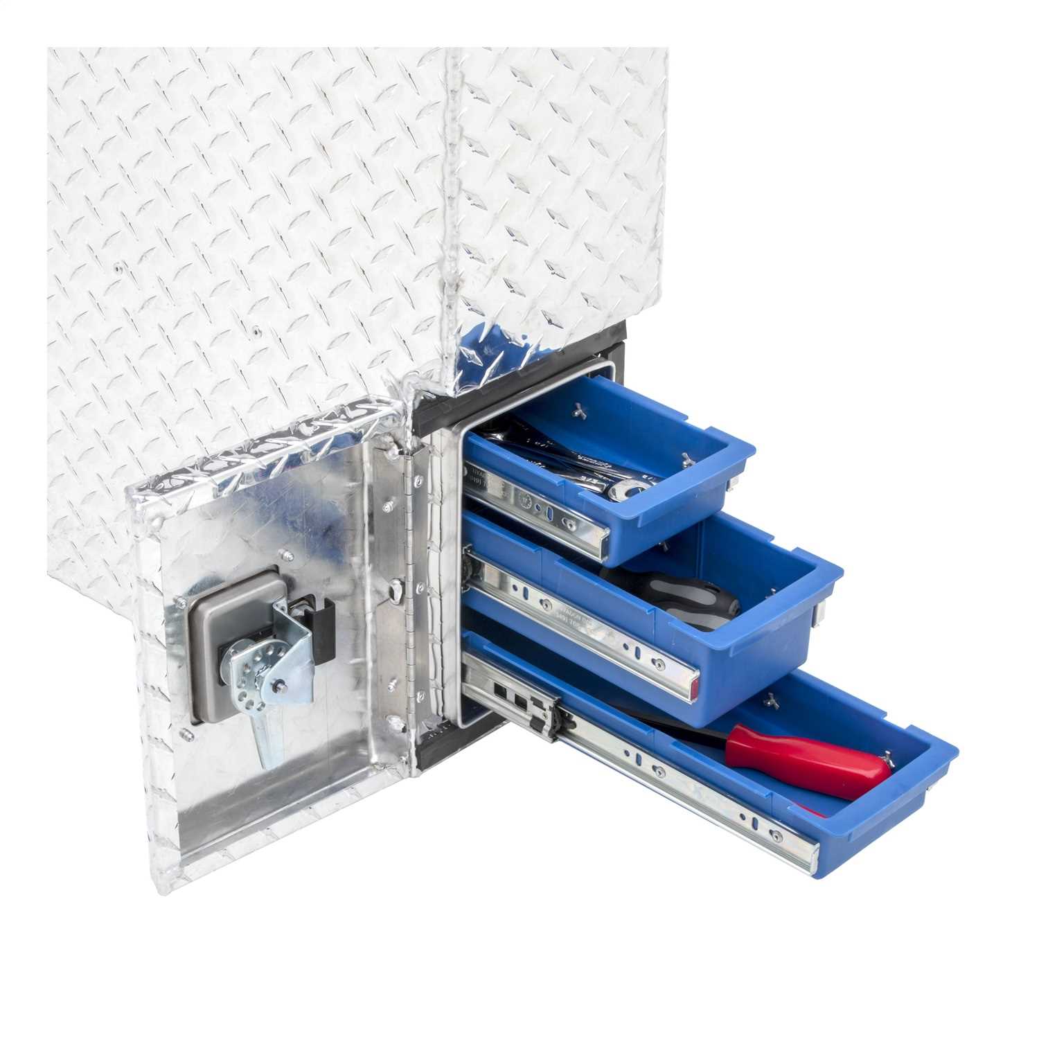 FW-48-DS-P UWS Fender Well Drawer Slide Tool Box