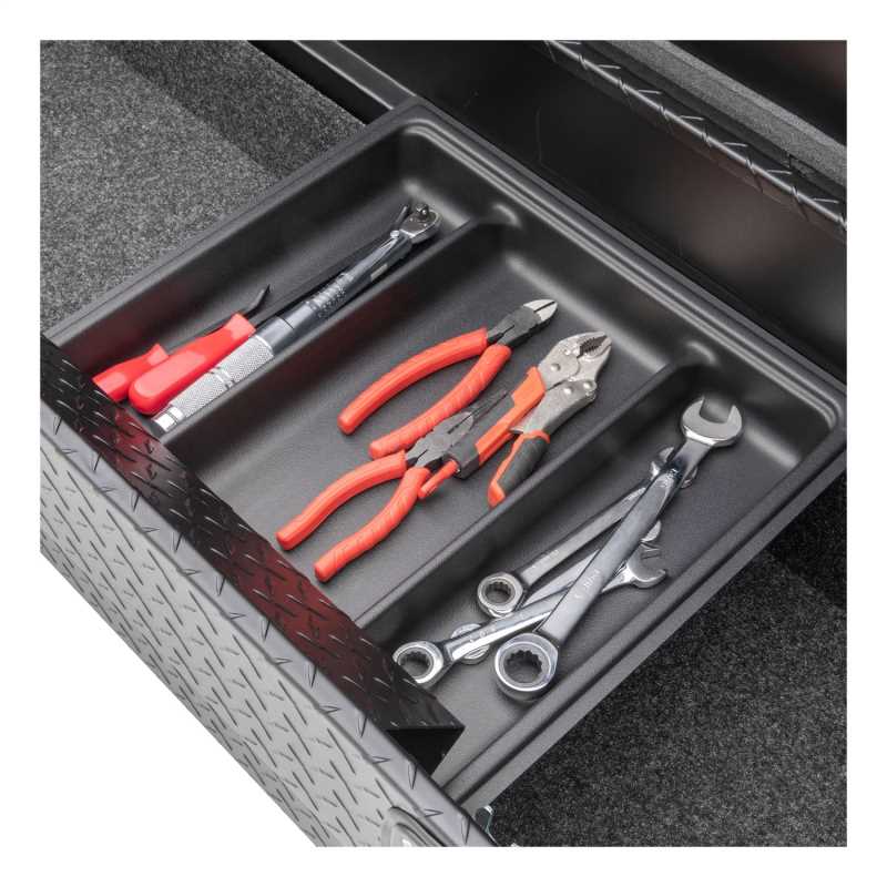 UWS Secure Lock Angled Crossover Truck Tool Box SL63ALPMB