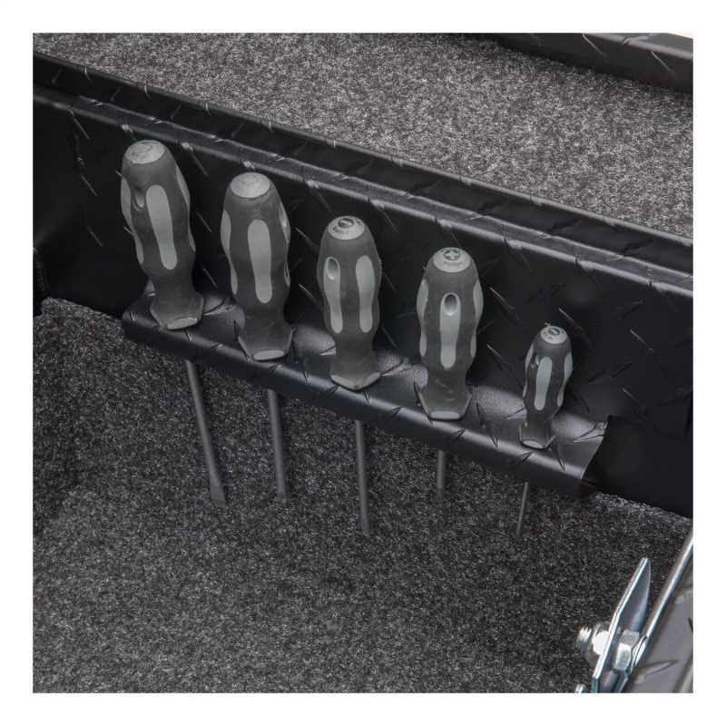 UWS Secure Lock Angled Crossover Truck Tool Box SL63ALPMB