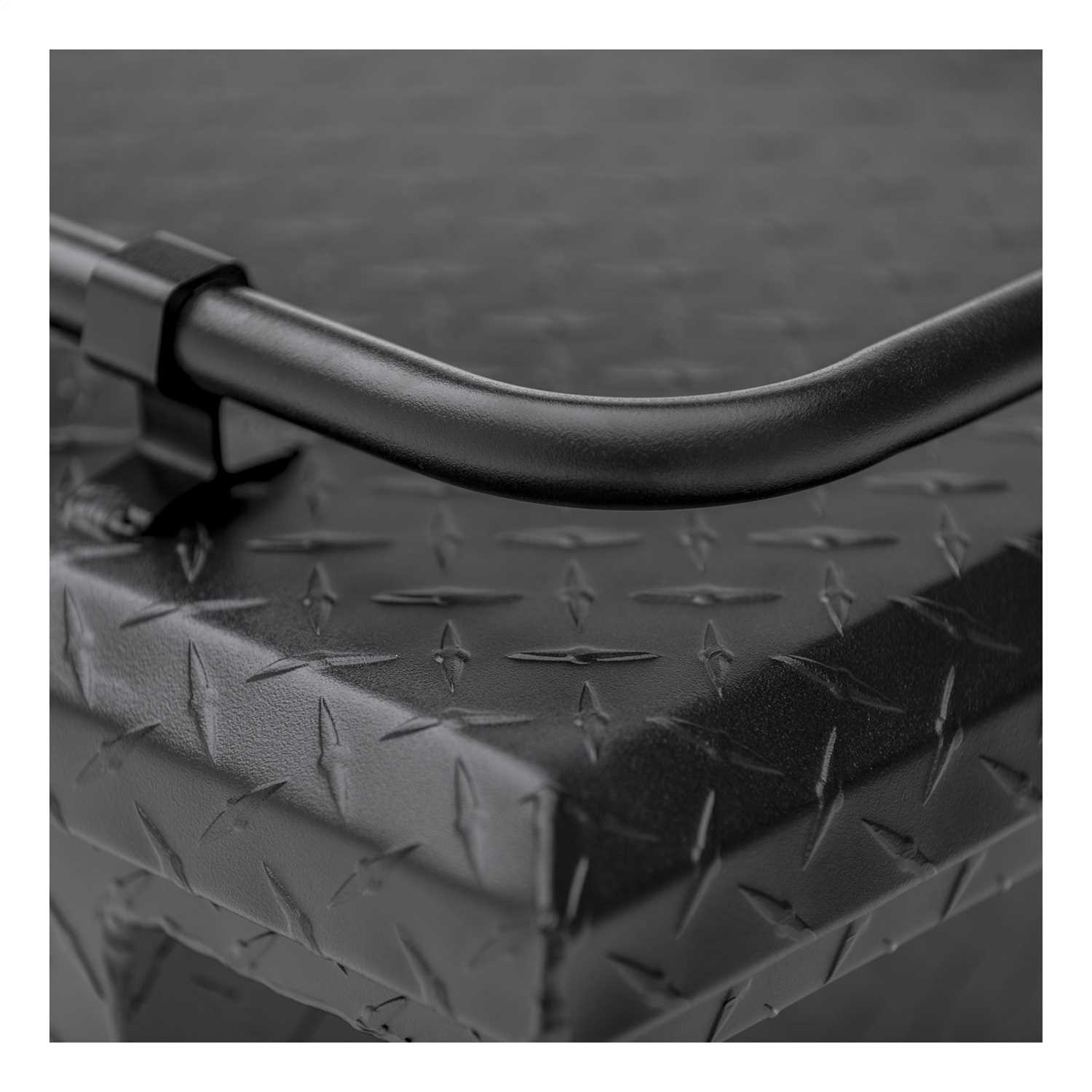 SLD69-A-LP-MB-R UWS 69 in. Secure Lock Low Profile Deep Angled Tool Box