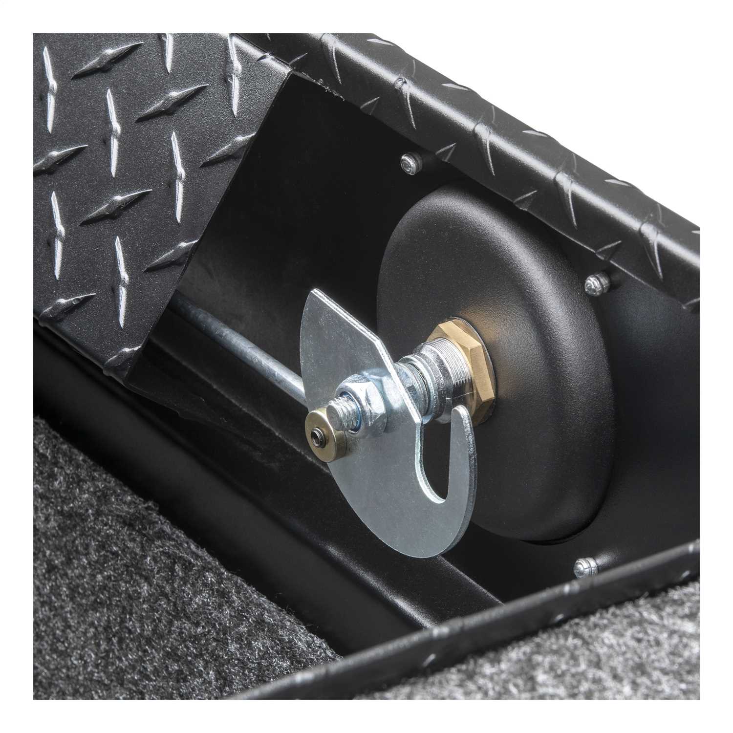 SLD69-A-LP-MB-R UWS 69 in. Secure Lock Low Profile Deep Angled Tool Box