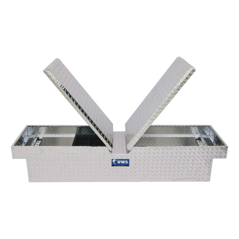 UWS Gull Wing Series Double Lid Crossover Tool Box TB63, Truck