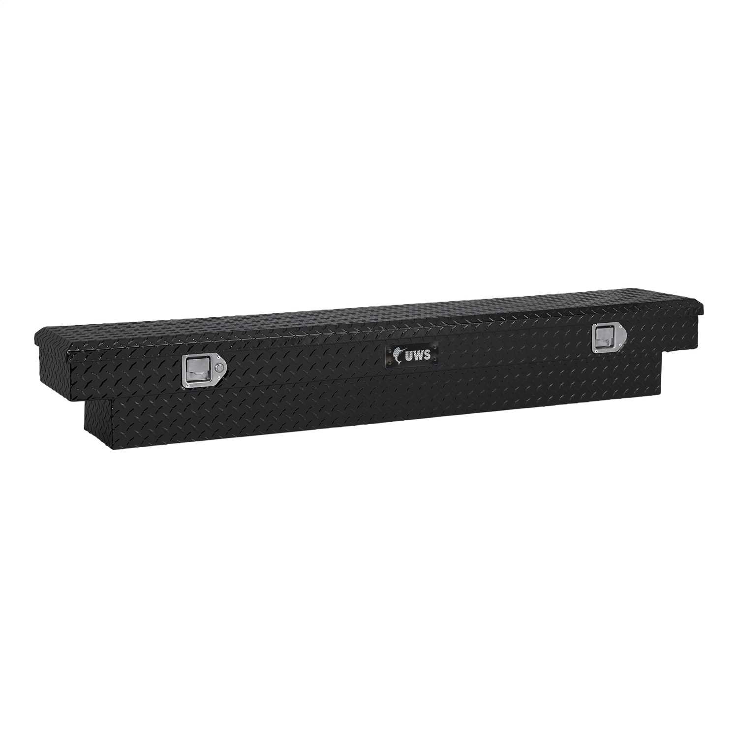 TBS-60-SL-BLK UWS Slim Line Series Single Lid Crossover Tool Box