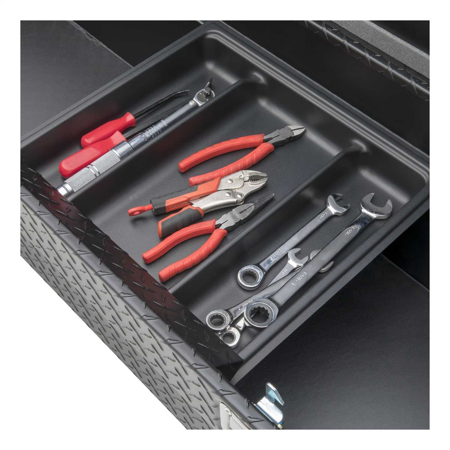 TBS-63-A-LP-MB UWS Low Profile Series Single Lid Crossover Tool Box