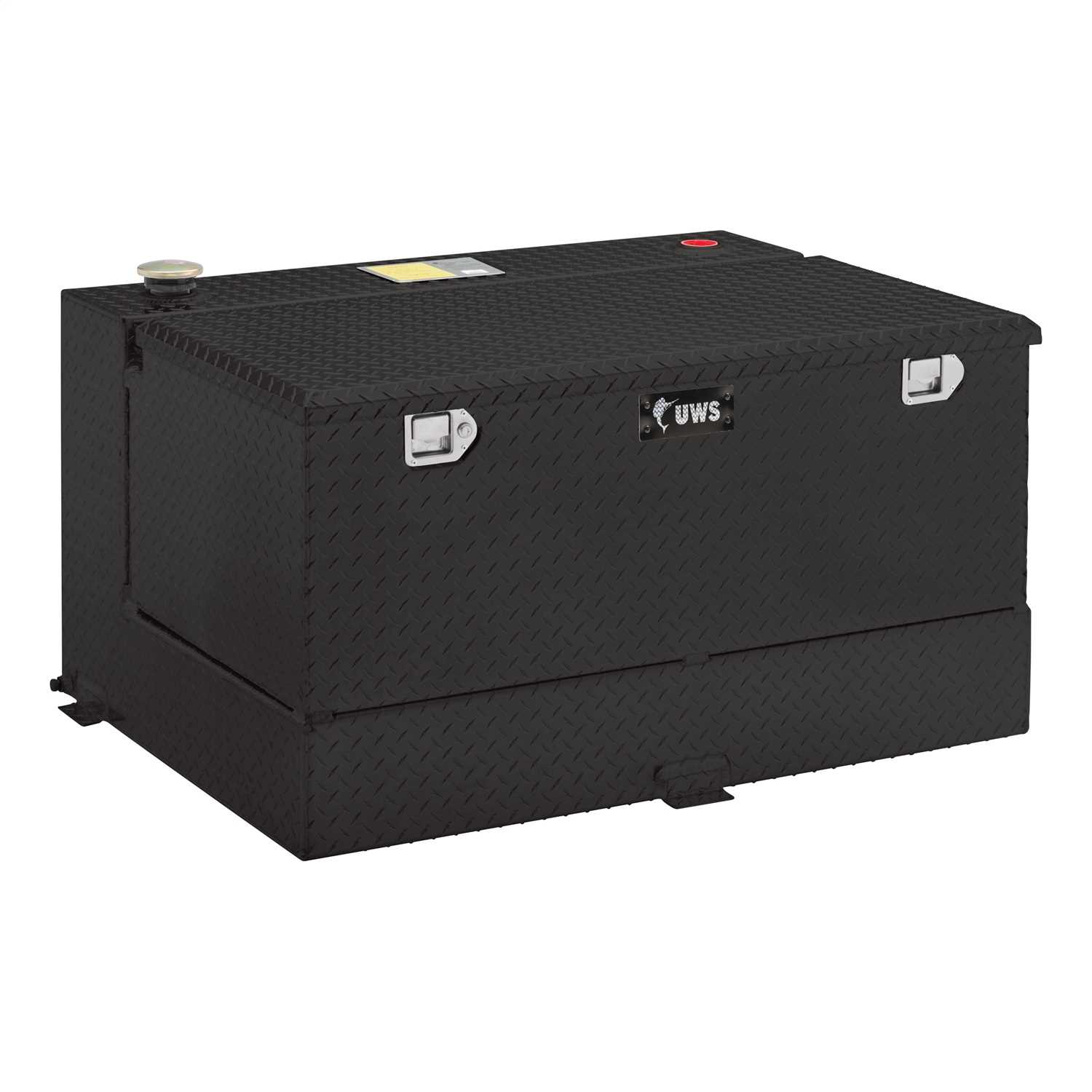 TT-45-COMBO-BLK UWS Combination Liquid Transfer Tank/Tool Box