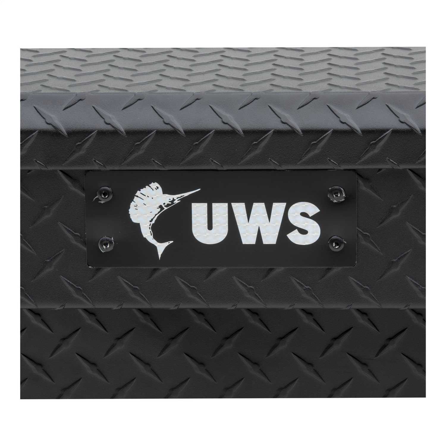 UTV-SM33-MB UWS UTV Side Tool Box