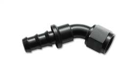 Push-On 45 Degree Hose End Fitting 22412