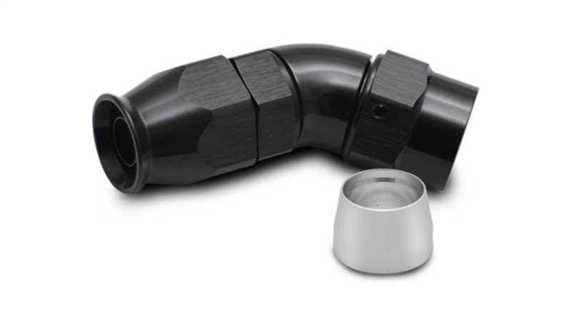 45-Degree High Flow Hose End Fitting 28410