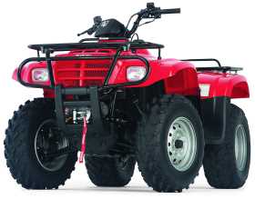 ATV Winch Mounting System 63811