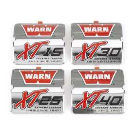 Winch Motor Badge 77839