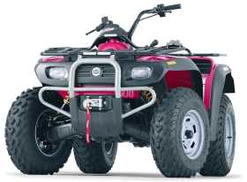 ATV Winch Mounting System 71881