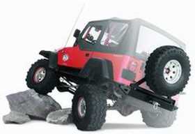 Rock Crawler Rear Bumper 62947