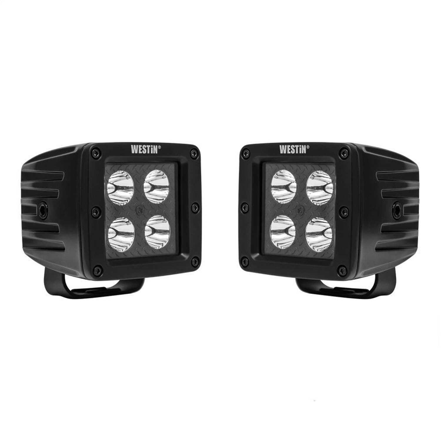 09-12205B-PR Westin HyperQ B-Force LED Auxiliary Light