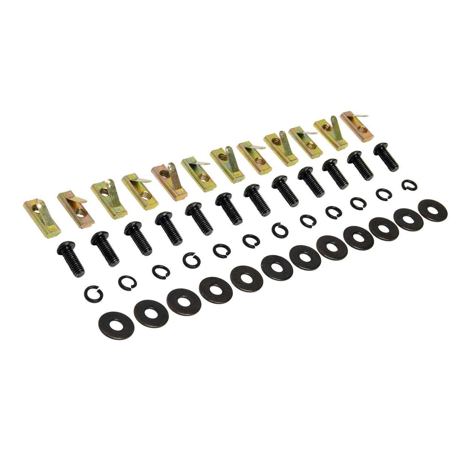 15-00095 Westin Mesa Roof Rack T-Slot