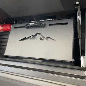 EXP Truck Cap Toolbox Shell