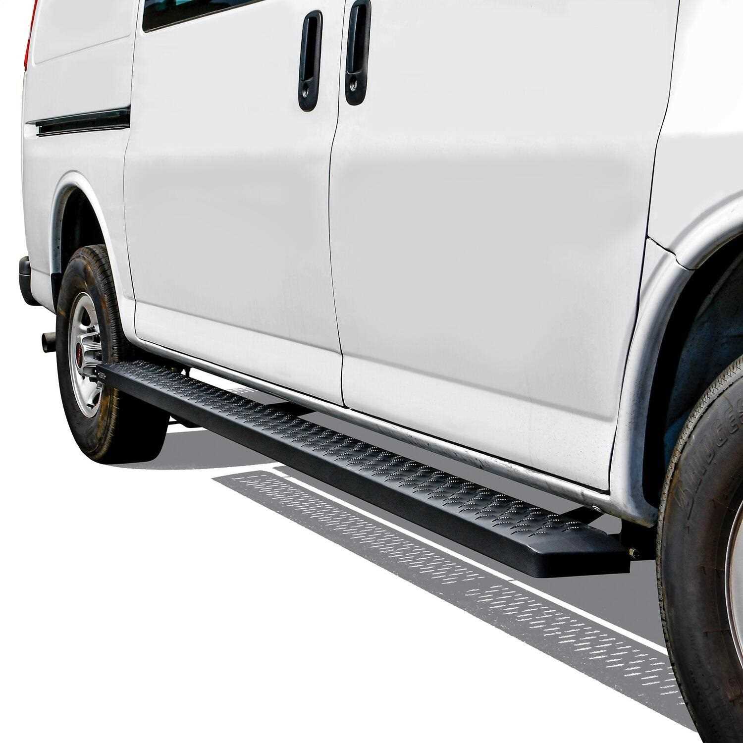 27-81005 Westin Grate Steps Running Boards