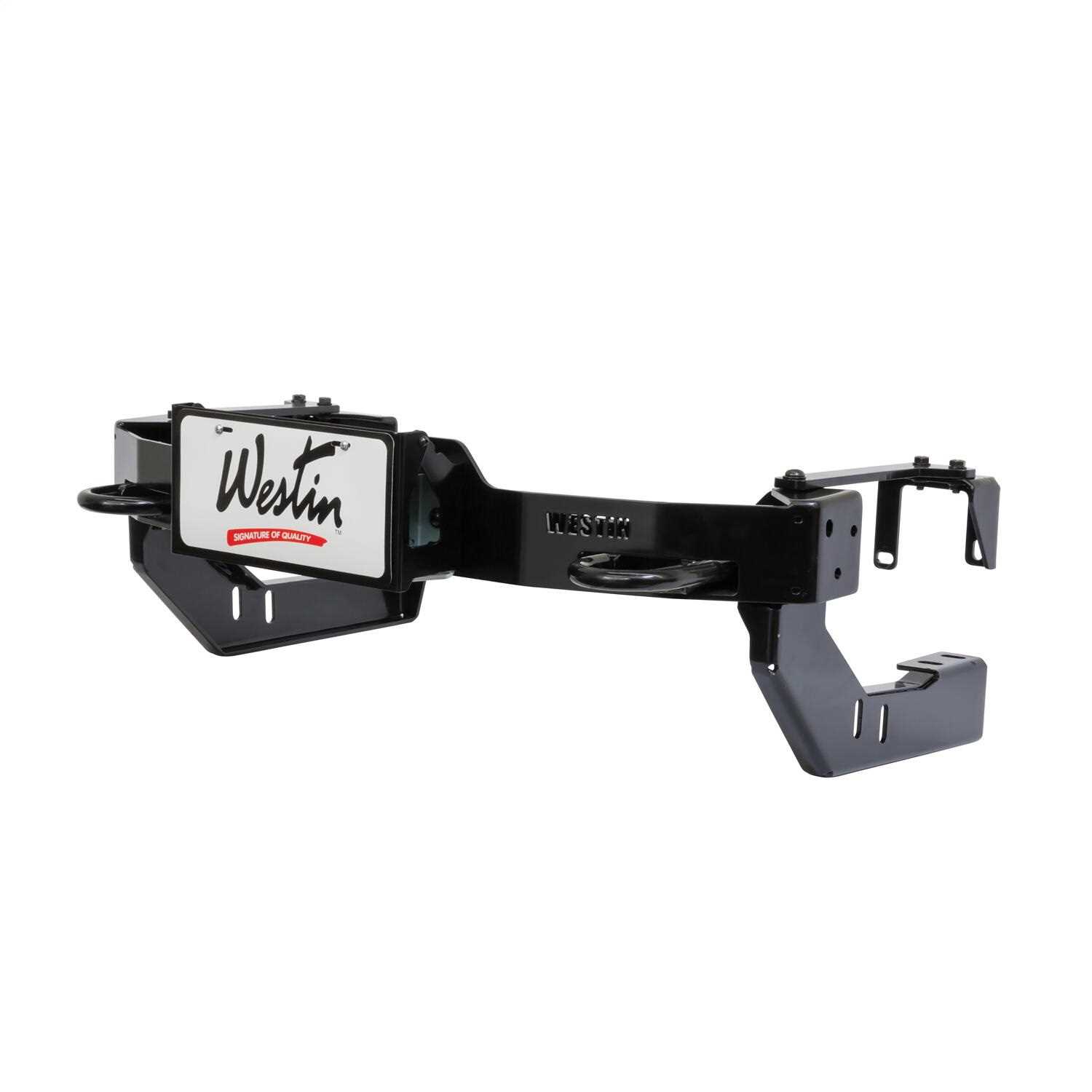 46-20055 Westin Winch Mount License Plate Relocator