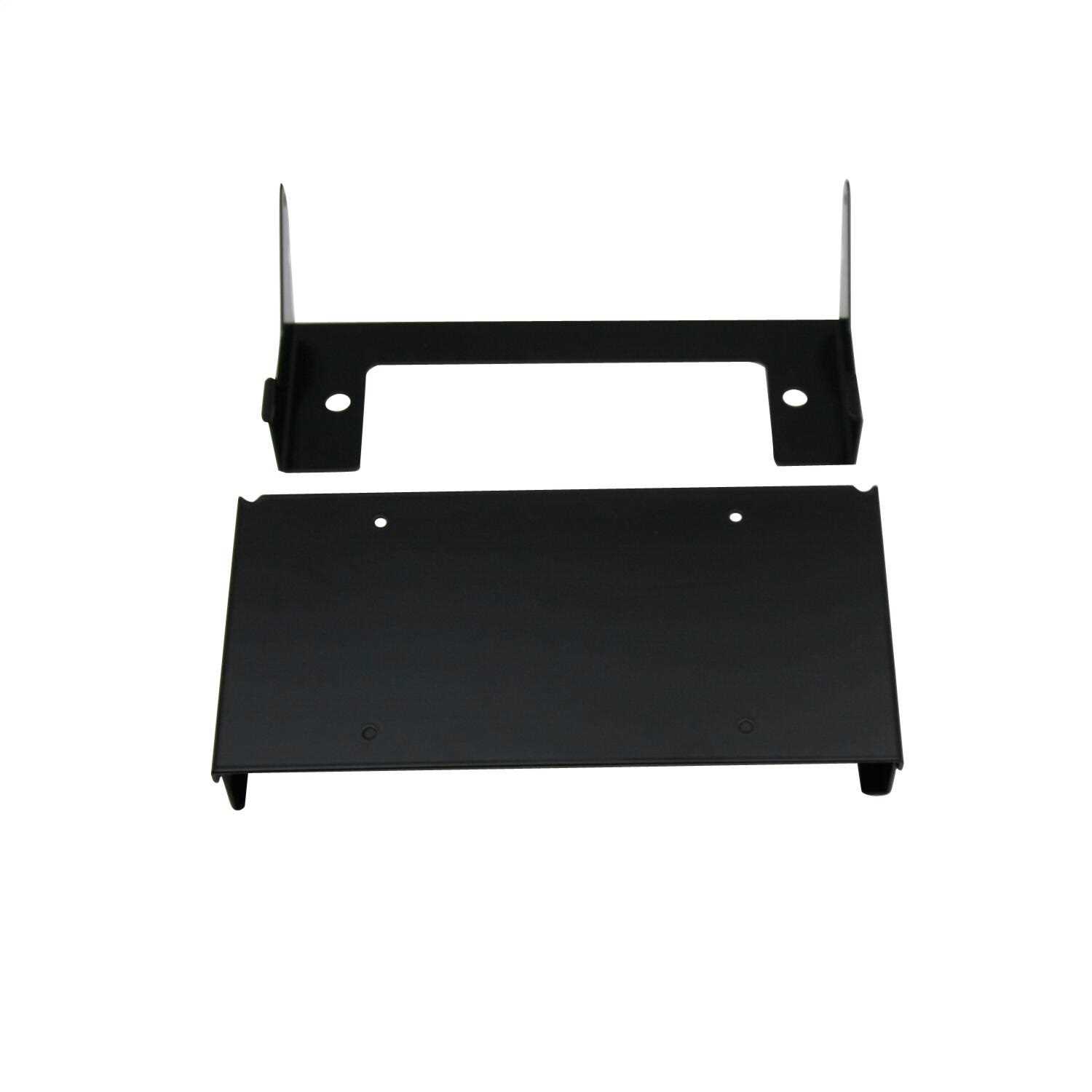46-20055 Westin Winch Mount License Plate Relocator
