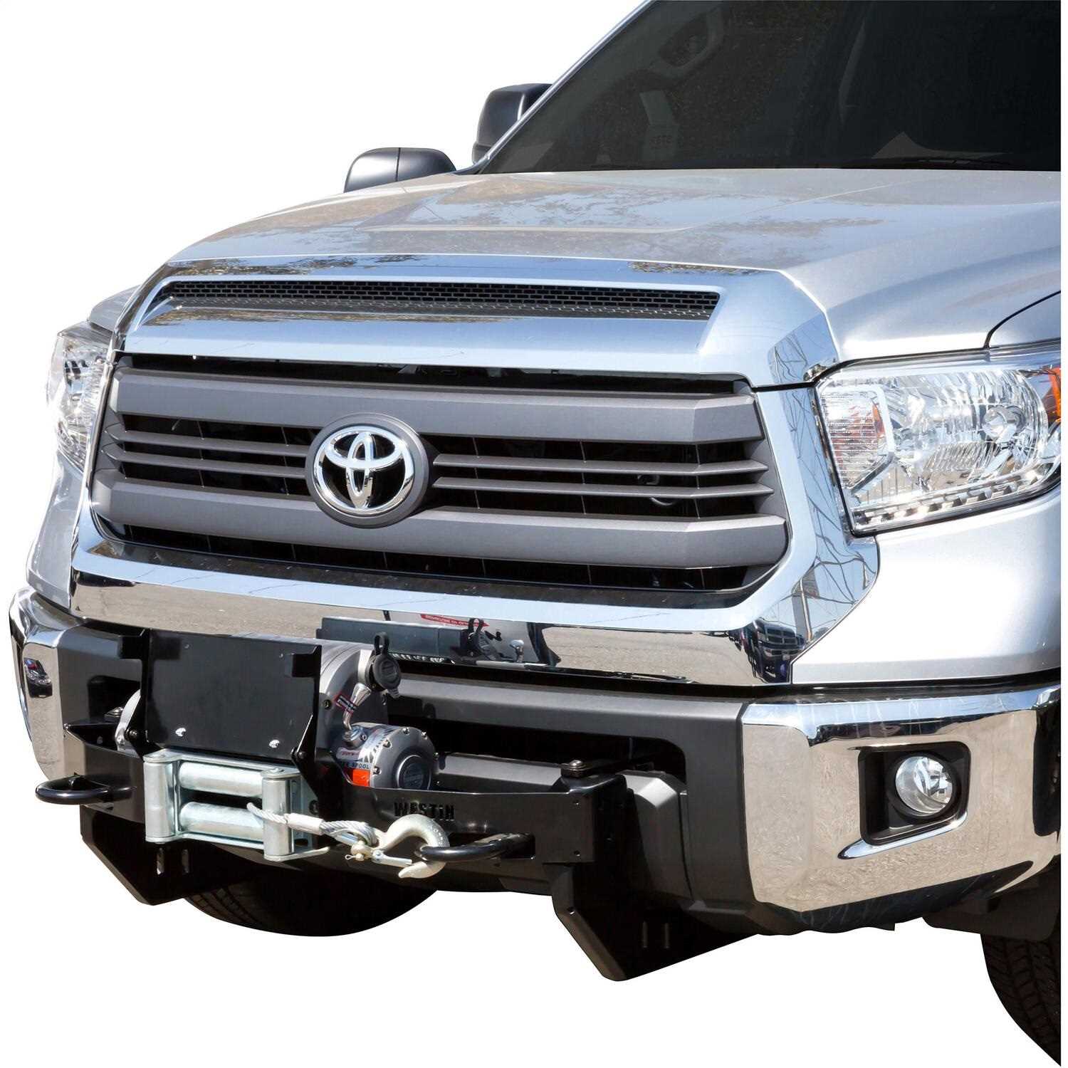 46-20055 Westin Winch Mount License Plate Relocator