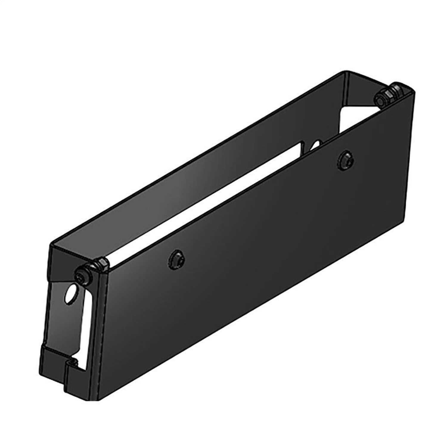 46-20065 Westin Winch Mount License Plate Relocator