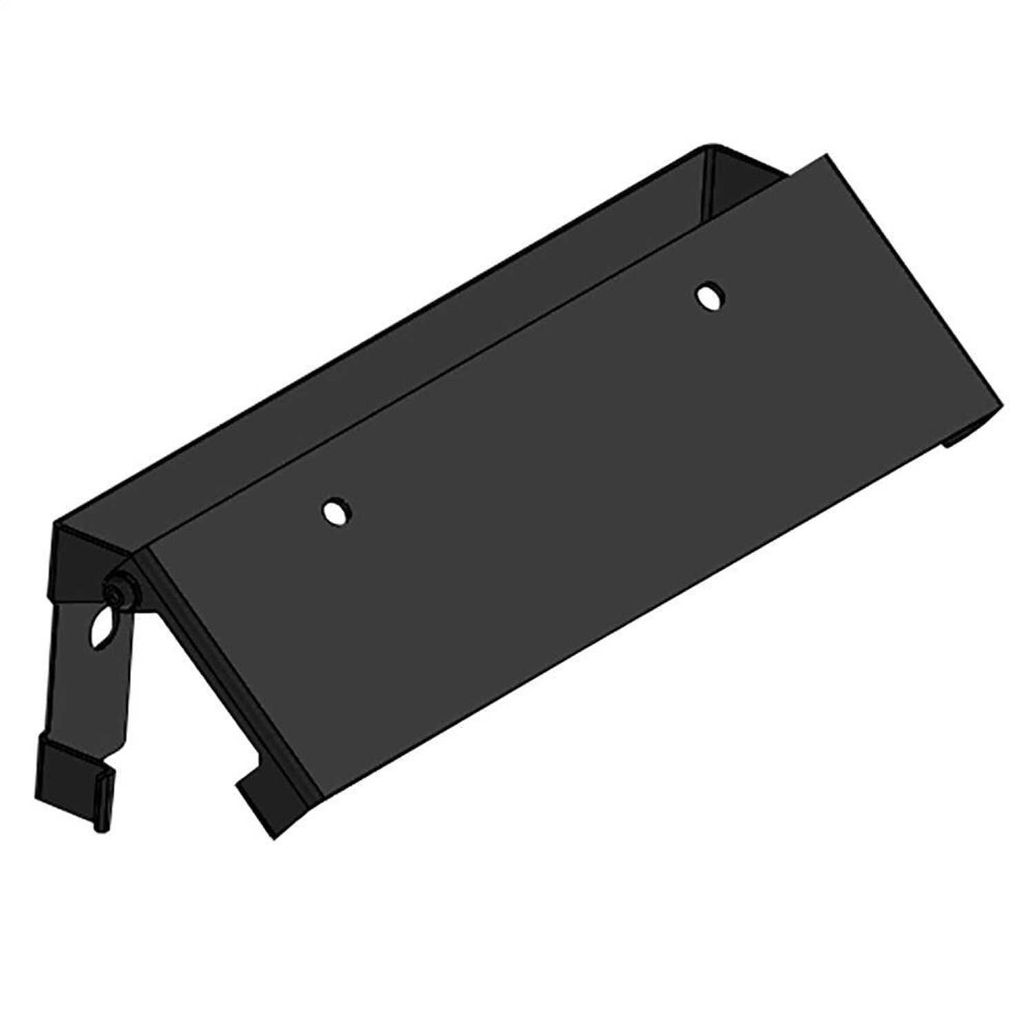 46-20065 Westin Winch Mount License Plate Relocator